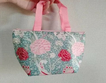 セリアで即買い！モリスデザインのトートバッグがかわいすぎた！ 