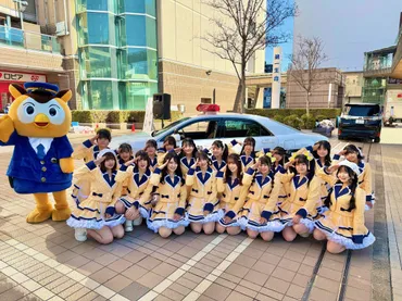 豊田・勘八峡周辺で「平戸橋桜まつり」 満開の桜の下でステージ発表も 