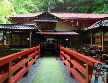 森村誠一氏の「人間の証明」誕生のきっかけになった秘境の一軒宿 霧積温泉『金湯館』宿泊記＆思いがけず○○に遭遇』群馬県の旅行記・ブログ by 温泉 行きませんか？さん【フォートラベル】