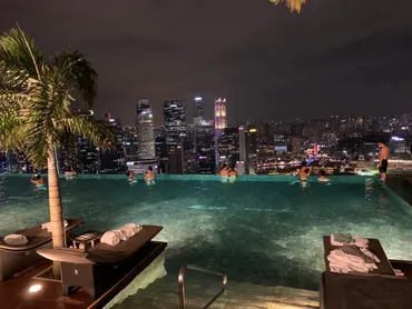 マリーナベイ・サンズ宿泊レビュー