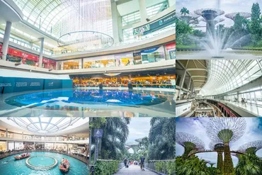 シンガポール再訪 その13 マリーナ・ベイ・サンズとかガーデンズ・バイ・ザ・ベイとか 