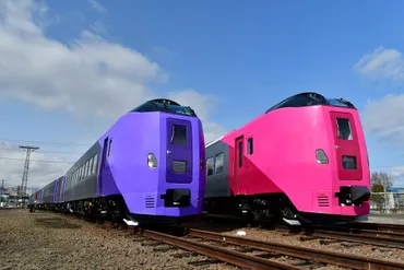 はまなす・ラベンダー編成―北の大地に咲く、2輪の特急形気動車。エクステリアや車内を画像付きでご紹介（THE列車） 