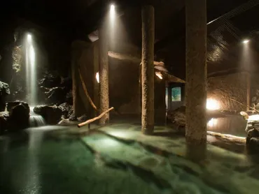 花仙庵 仙仁温泉岩の湯 