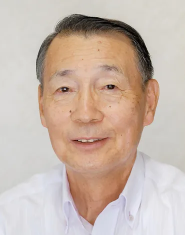 多摩消防ボランティア委員会の委員長を今年度から務める 田中 輝夫さん 南生田在住 72歳 