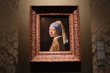 オランダ】フェルメール「真珠の耳飾りの少女」1度は見たい名画