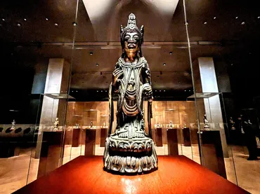 東京国立博物館③ めくるめく仏像の世界『法隆寺宝物館』（台東区・上野） 