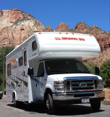 キャンピングカーをアメリカでレンタル。 