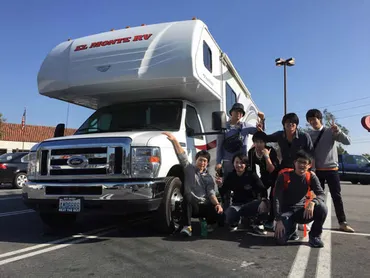 アメリカをキャンピングカーで横断したい！ 