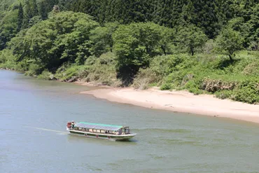 最上川舟下り義経ロマン観光 