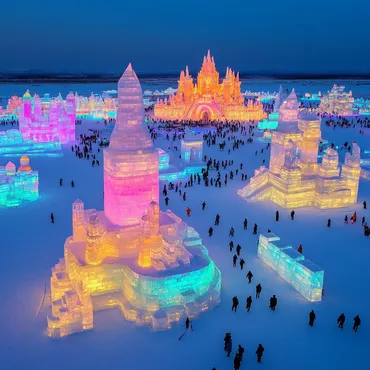 ハルビン氷祭り完全ガイド！世界最大級の氷の祭典を120%楽しむ方法 