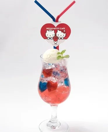 画像9 / 12＞心斎橋に初登場！ハローキティカフェのメニューが可愛すぎる！