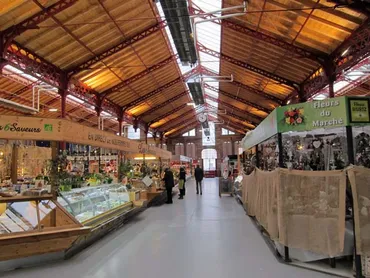 弾丸フランス・アルザス一人旅3日目（3）コルマールの屋内マルシェ: まだ知らないどこかへ