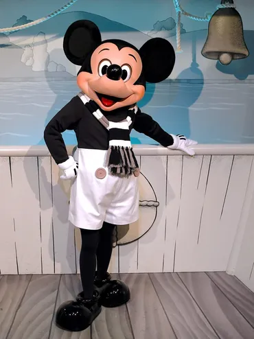 4つの映画を収録中！東京ディズニーランド「ミッキーの家とミート・ミッキー」グリーティング 