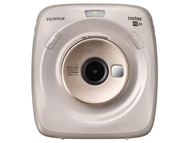 富士フイルム、ハイブリッドインスタントカメラ第2弾チェキ「SQ20」 