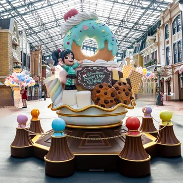 東京ディズニーランド『シュガー・ラッシュ』の世界へ！「ヴァネロペのスウィーツ・ポップ・ワールド」ってどんなイベント？甘くてカラフル！『シュガー・ラッシュ』の世界