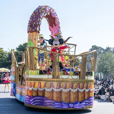 イッツ・ア・スウィーツフルタイム！東京ディズニーランド゛ディズニー・パルパルーザ゛ヴァネロペのスウィーツ・ポップ・ワールド エンターテイメントプログラム