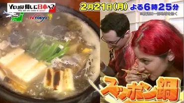 ベン・ドーン夫婦(アメリカ人)の行ったスッポン鍋店は朝起と鰍嘉で評判は？ 