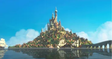 世界遺産】ディズニー映画「塔の上のラプンツェル」に出てくる城のモデルとなった「モン・サン・ミシェル」 