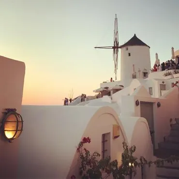 ギリシャでハネムーン～アテネ・クレタ・サントリーニ～ Day６ アクロティリとレッドビーチ、イアの夕日』サントリーニ島(ギリシャ)の旅行記・ブログ  by 水色紅茶さん【フォートラベル】