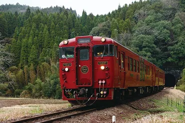 日本三大車窓に出会える！南九州の大自然と歴史を駆ける特急「いさぶろう・しんぺい」