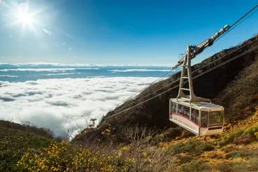 ロープウェイで標高2612ｍへ！ 中央アルプス・千畳敷で雲上の楽園散歩 