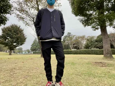 ワークマンのカーディガン解説】「スウェットシェルインサレーションカーディガン」は秋〜春にピッタリ 