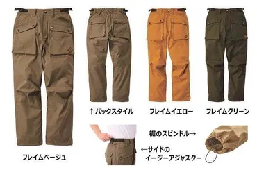 NEWS】オールシーズンOK！＜ワークマン＞火花に強い独自素材「FLAME TECH®」採用のキャンプウェアが続々と登場 