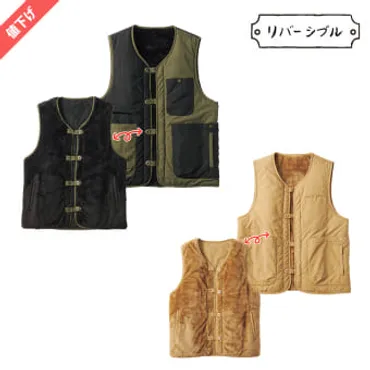 FL1006 フレイムテック(R)アウトドアワーク２WAYベスト 