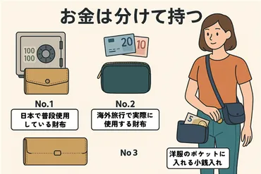 実際にやってる】ヨーロッパ旅行のスリ対策完全ガイド～持ち物と行動～ 