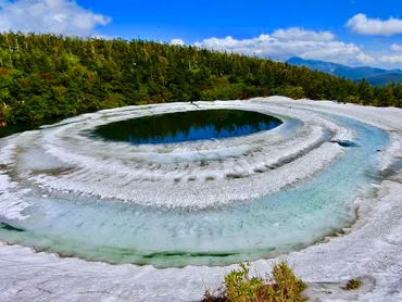 神秘的な龍の瞳が出現？！ 八幡平ドラゴンアイ 【八幡平市】 