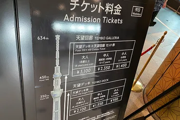 東京スカイツリーの『天望デッキ』と『天望回廊』の違いは？見どころや料金も解説 