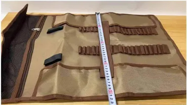 ダイソー「ロールタイプペグ収納ポーチ」レビュー！キャンプ初心者必見の収納術とは？550円でキャンプを快適に！ダイソーのペグ収納ポーチの実力