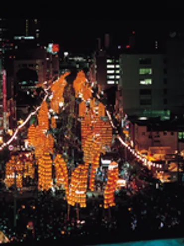 秋田竿燈まつり 