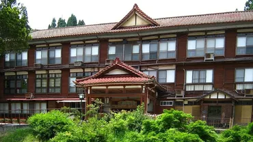 今宵は文化財の宿】松之山温泉 凌雲閣（新潟県十日町市）