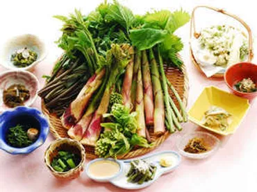 料理長が採った≪天然の山菜≫フルコース！/越後松之山温泉 凌雲閣のお知らせ 