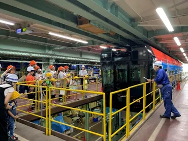 車両基地見学ツアーってどんなとこ？～モノレールとバス、鉄道ファンを魅了するイベントとは？～モノレール、バスの車両基地見学ツアー