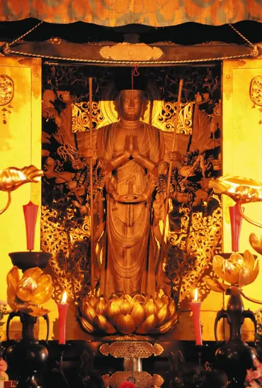 秘仏「千手観音」50年ぶり開帳 東近江・瓦屋禅寺：中日新聞Web