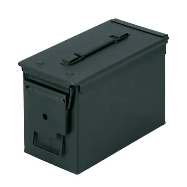 スチールツールBOX カーキM: DIY・園芸