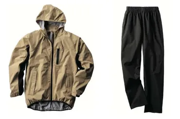 累計販売200万着。ワークマンの名作・透湿ストレッチレインスーツが耐水圧2倍・透湿性4倍になってリニューアル！ 