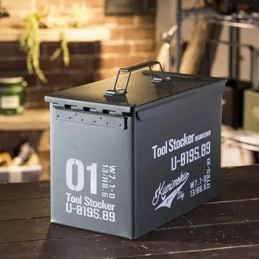 カインズ】Kumimokuスチールケース 