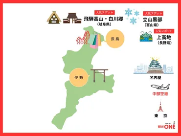 三重県の観光の魅力とは？観光スポット、モデルコース、交通手段を紹介（魅力再発見？)三重県の多様な魅力：エリア別観光案内、モデルコース、交通手段