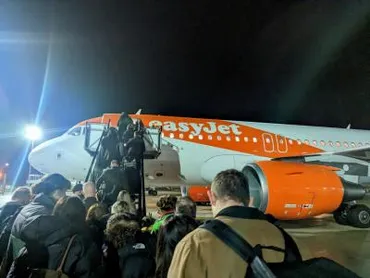 『イージージェット ロンドン・ガトウィック→ヴェネツィア 搭乗記』ロンドン(イギリス)の旅行記・ブログ by かすぱるさん【フォートラベル】