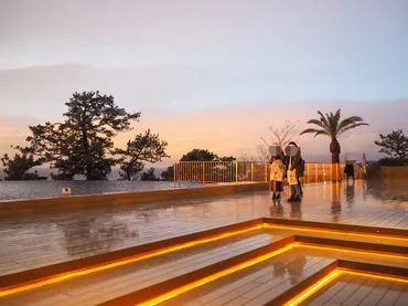 白浜シーモアホテル おすすめポイントは？絶景インフィニティ足湯と温泉を徹底解説！白浜の絶景ホテル、シーモアの魅力！足湯、温泉、食事、周辺情報も網羅