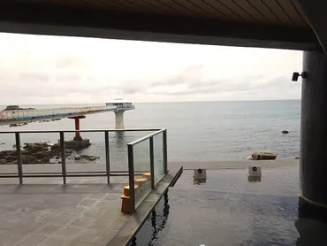 ホテルシーモアの大浴場・露天風呂(温泉)を徹底紹介！ 