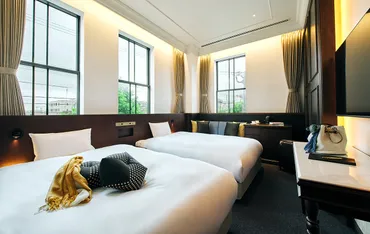 レトロな建物に心躍る【OMO5小樽 by 星野リゾート】。贅沢な小樽運河クルージングも！ 