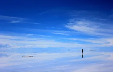 360度鏡張りの世界 憧れのウユニ塩湖へ ボリビア ① 