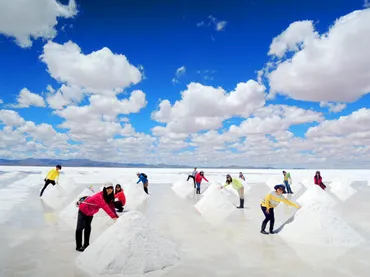 うちのウユニはここがスゴイ！ボリビア 天空の鏡ウユニ塩湖と孤児院交流 