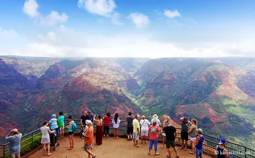 ワイメア渓谷州立公園 