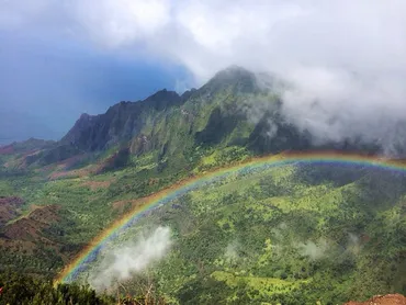 カウアイ島ワイメア渓谷へは、このレンタカー、行き方、服装で！ 
