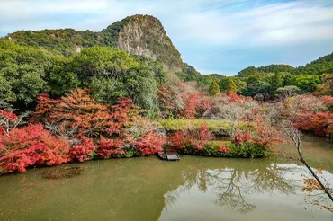 御船山楽園の魅力とは？四季折々の絶景とイベント情報をご紹介！佐賀県武雄市にある庭園、御船山楽園の紅葉とイベント情報